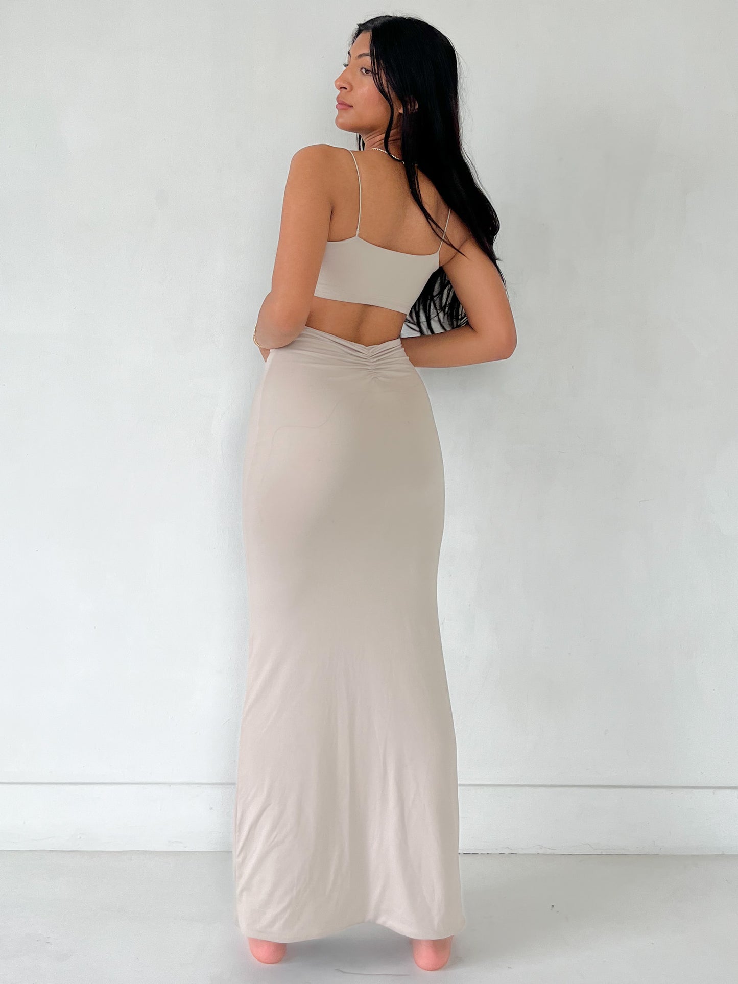 Ultra Soft Maxi Skirt