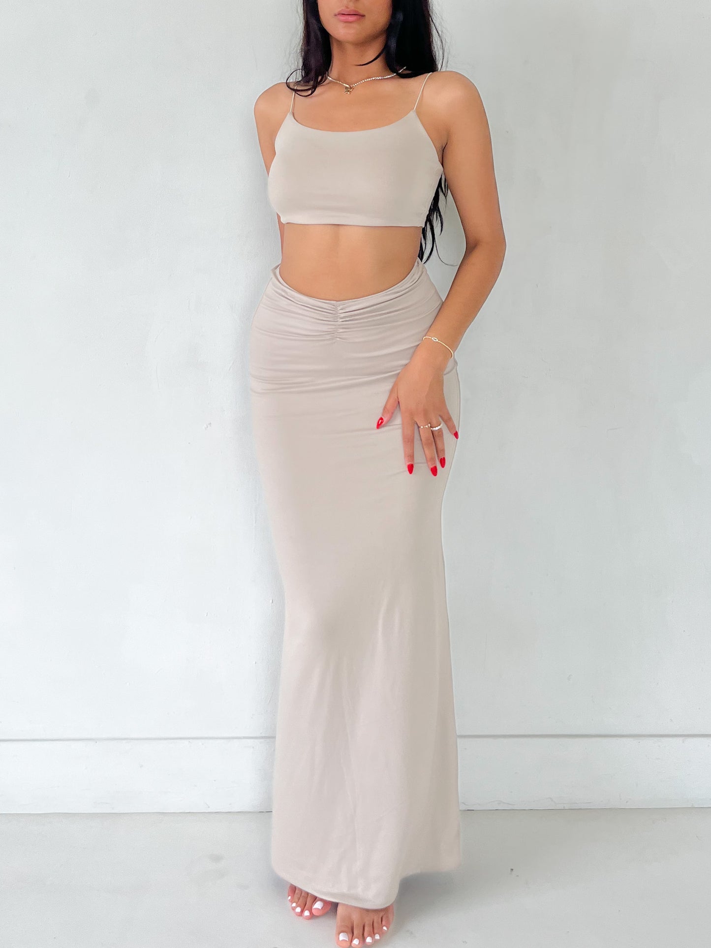 Ultra Soft Maxi Skirt
