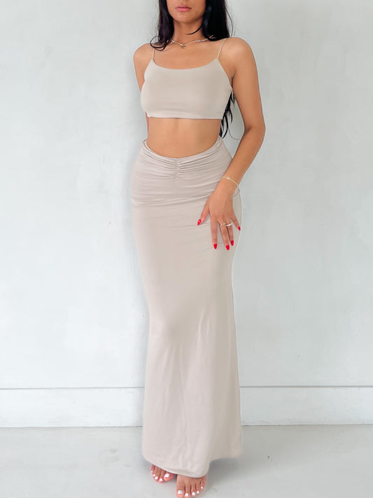 Ultra Soft Maxi Skirt