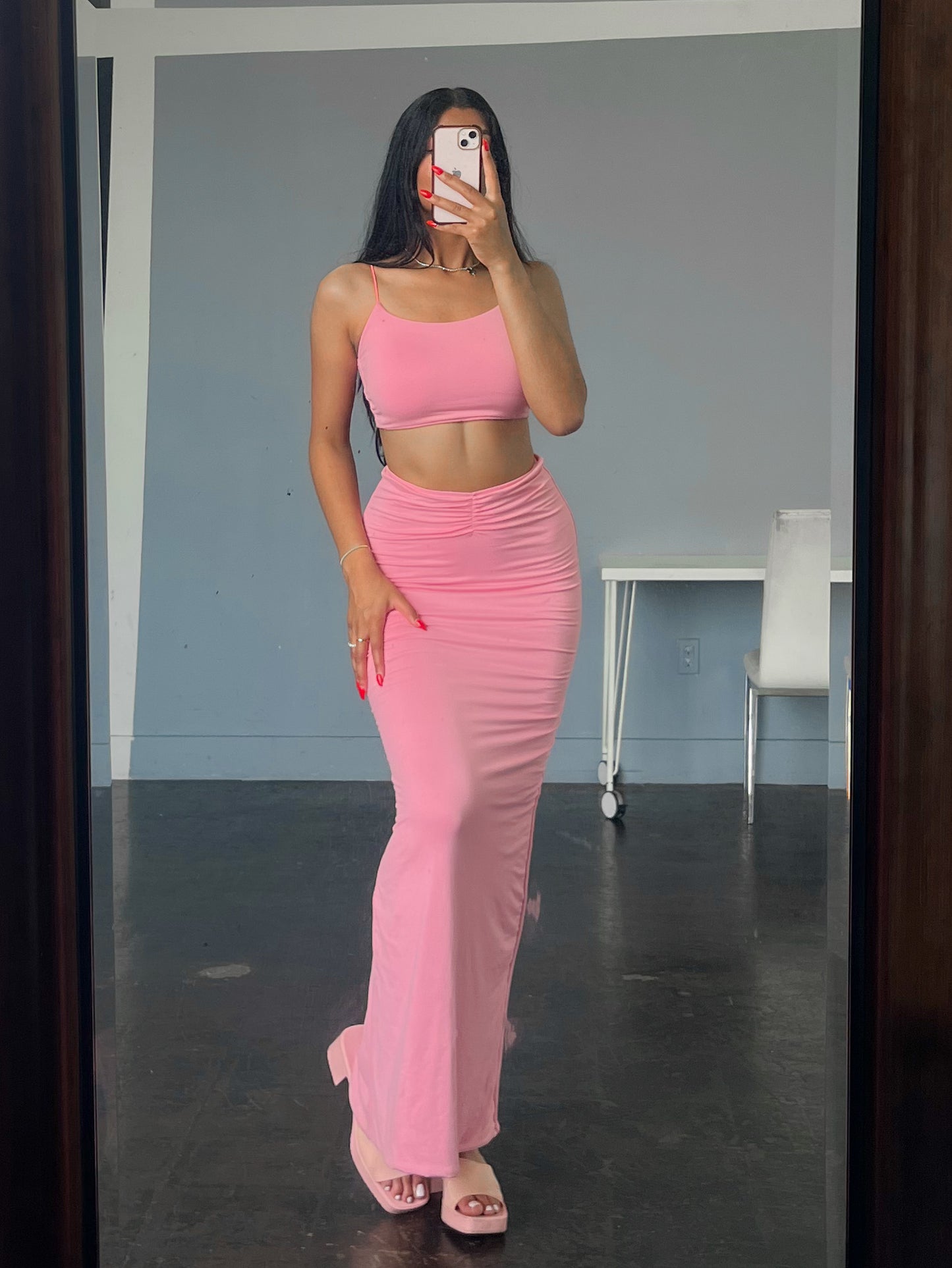 Ultra Soft Maxi Skirt