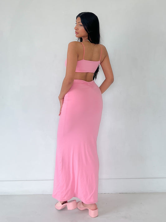 Ultra Soft Maxi Skirt