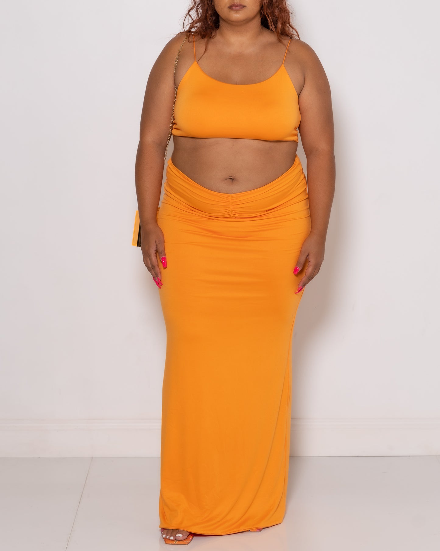 Ultra Soft Maxi Skirt