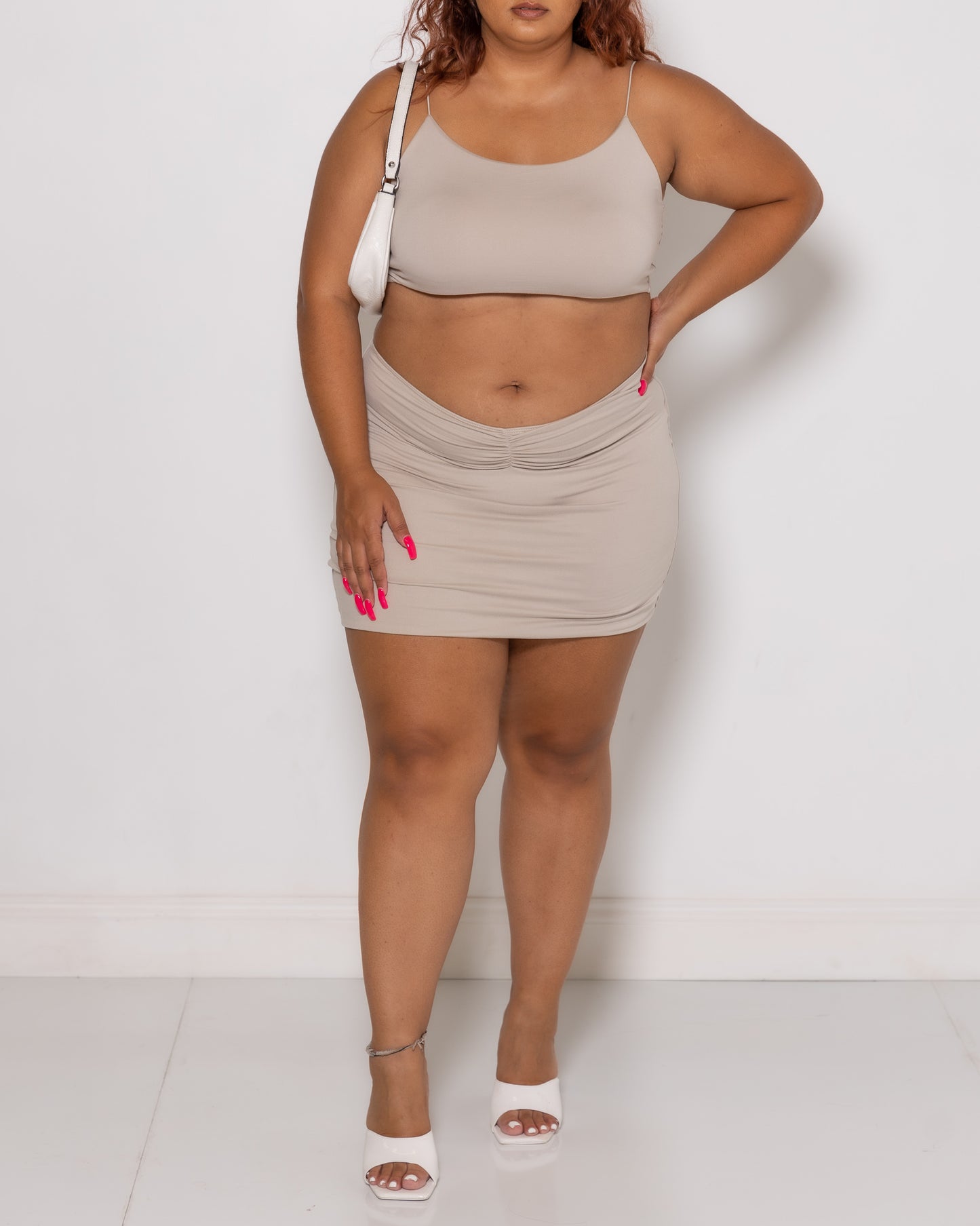 Ultra Soft Mini Skirt
