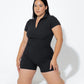 Snatched Collared Romper