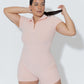 Snatched Collared Romper