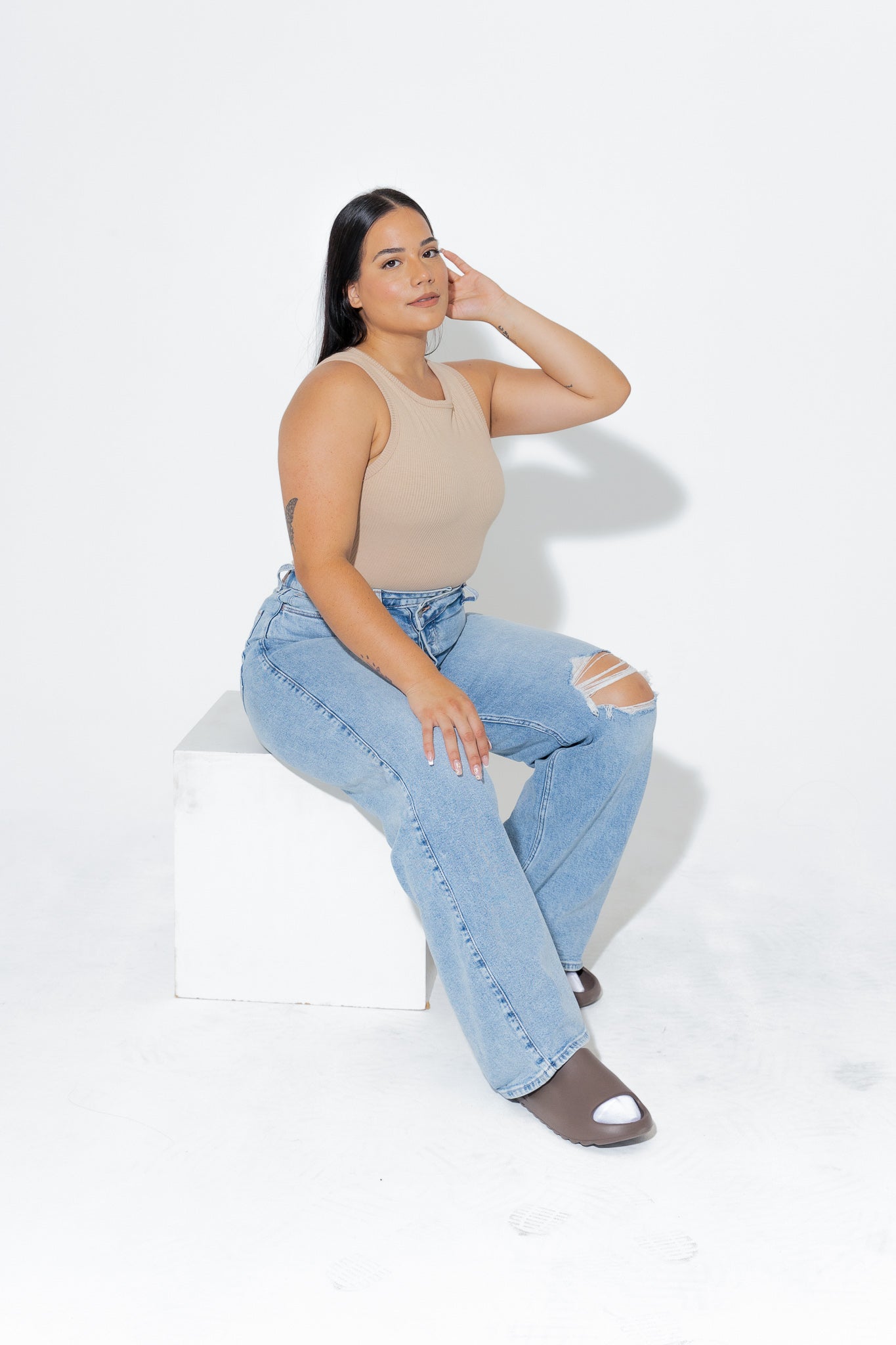 Snatched Built-in-Bra Bodysuit