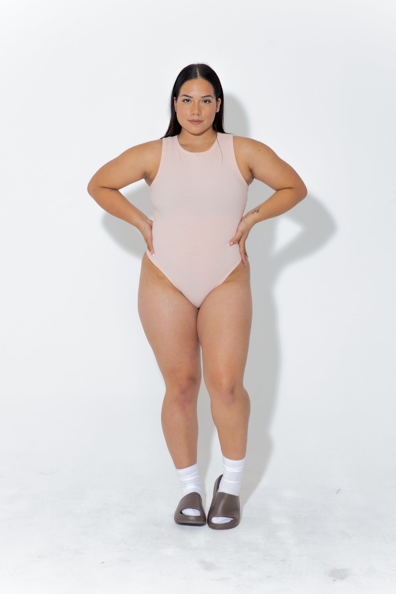 Snatched Built-in-Bra Bodysuit