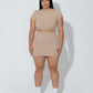 Snatched Mini Skirt
