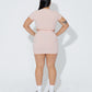 Snatched Mini Skirt