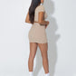 Snatched Mini Skirt