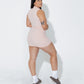 Snatched Collared Mini Dress