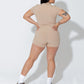 Snatched Collared Romper