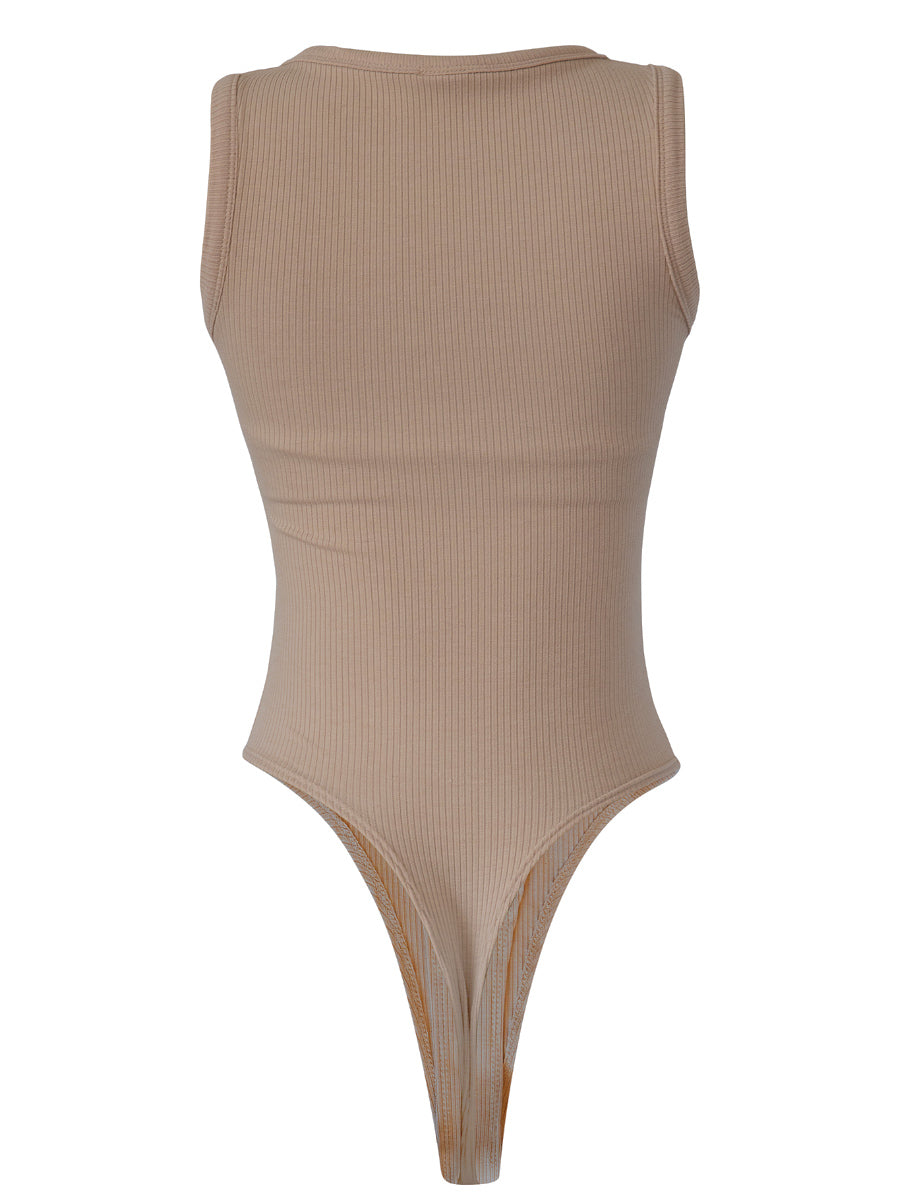 Snatched Built-in-Bra Bodysuit