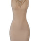 Snatched Collared Mini Dress