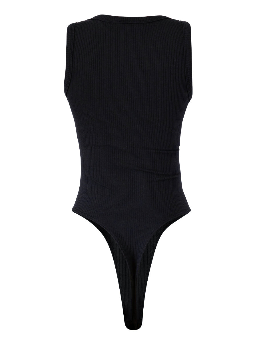 Bodysuit With Built-in Bra