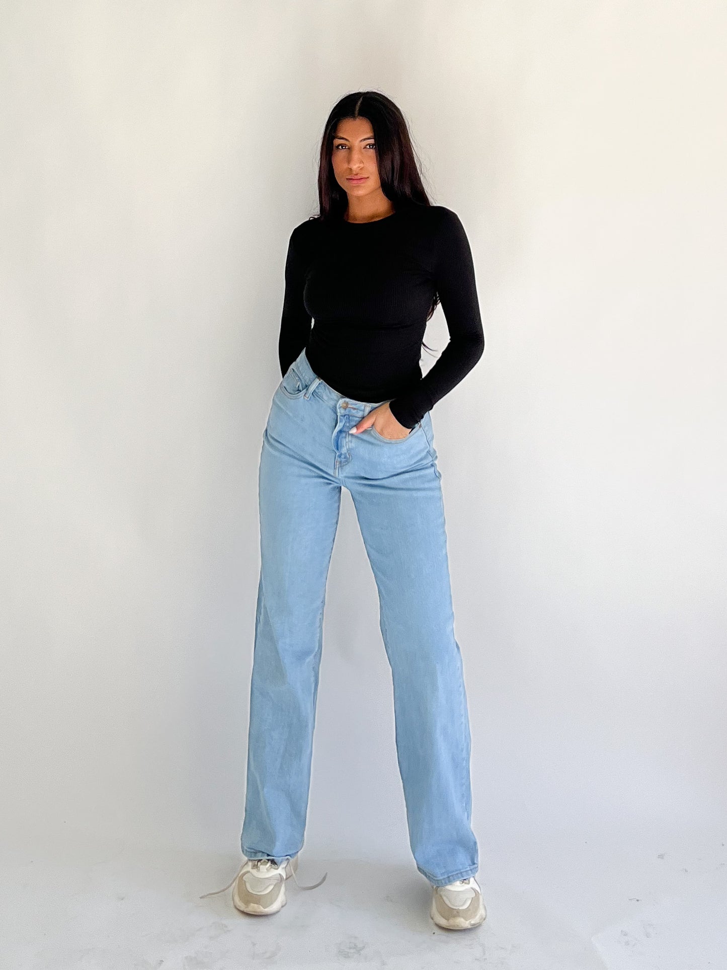 Snatched Long Sleeve Top