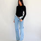 Snatched Long Sleeve Top