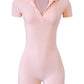 Snatched Collared Romper